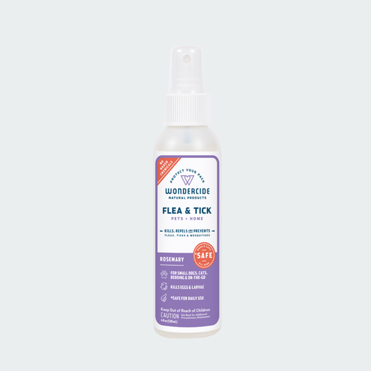 Wondercide Flea, Tick & Mosquito Spray Rosemary Scent (4oz)