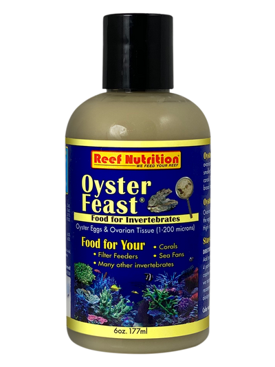 Reef Nutrition Oyster Feast Oyster Eggs and Ovarian Tissue (6 oz)