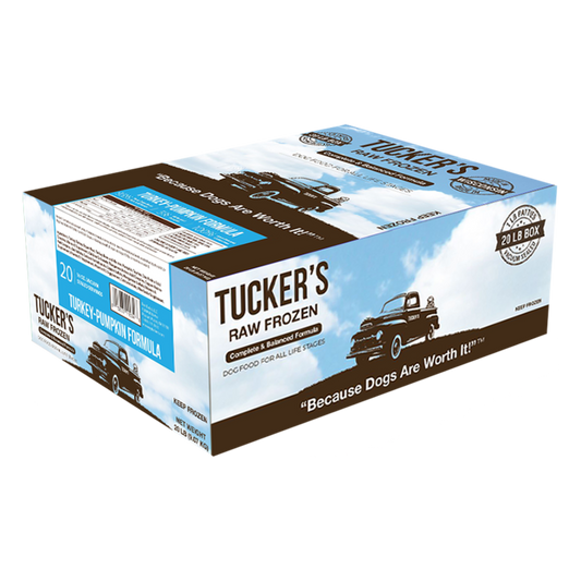 Tuckers Raw FZN for Dogs - Turkey/Pumpkin 20lb