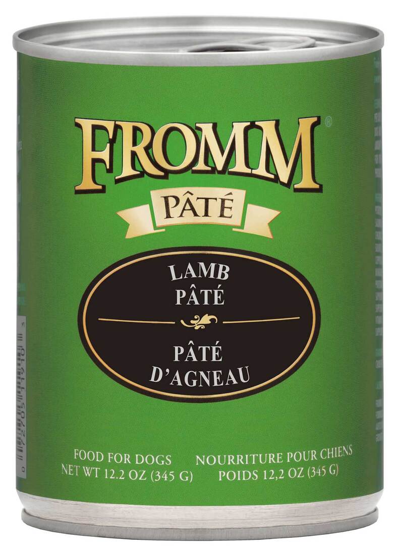 Fromm Gold Lamb Pate for Dogs 12.2oz
