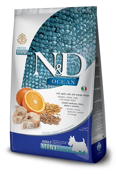Farmina Dog LG Cod & Orange Dog Food 26.5lb Bag