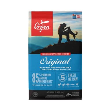 Orijen GF Original Wholeprey Dog Diet 4.5lb