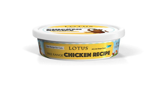 Lotus Raw Chicken Recipe 3.75oz