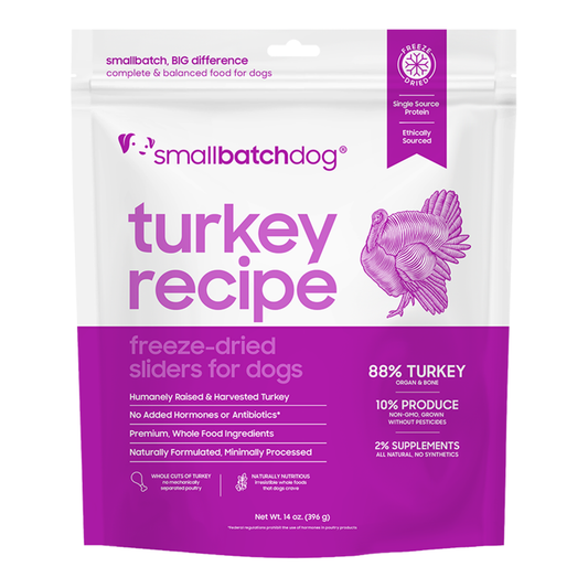 SmallBatch FD Turkey Sliders 14 oz