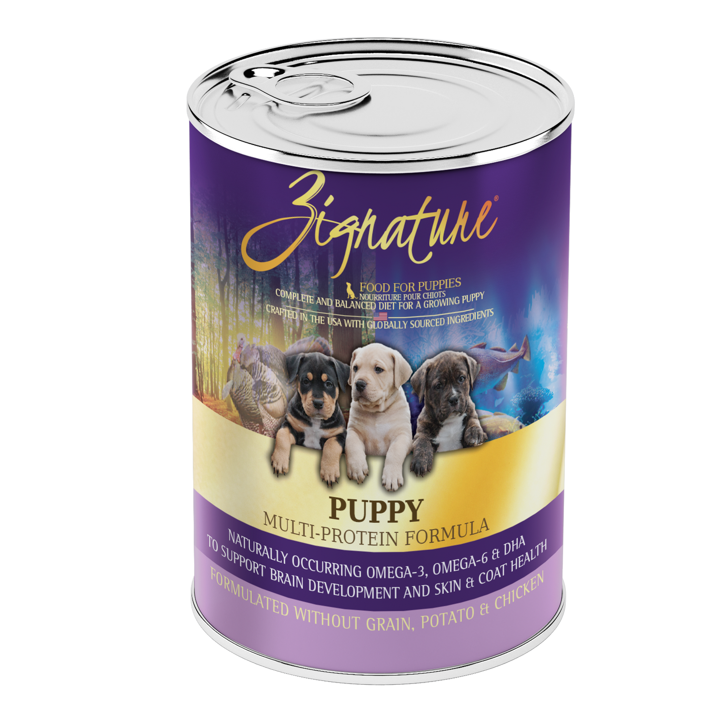 Zignature GF/LI Puppy Multi-Protein Formula 13 oz