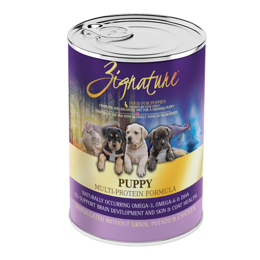 Zignature GF/LI Puppy Multi-Protein Formula 13 oz