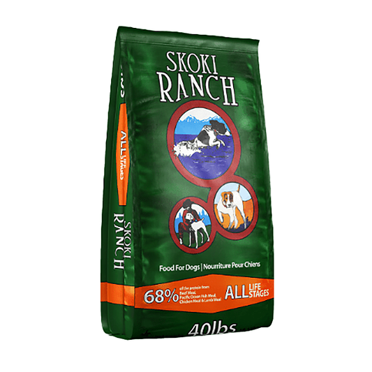 FirstMate Skoki Dog Kibble - Ranch 40lb
