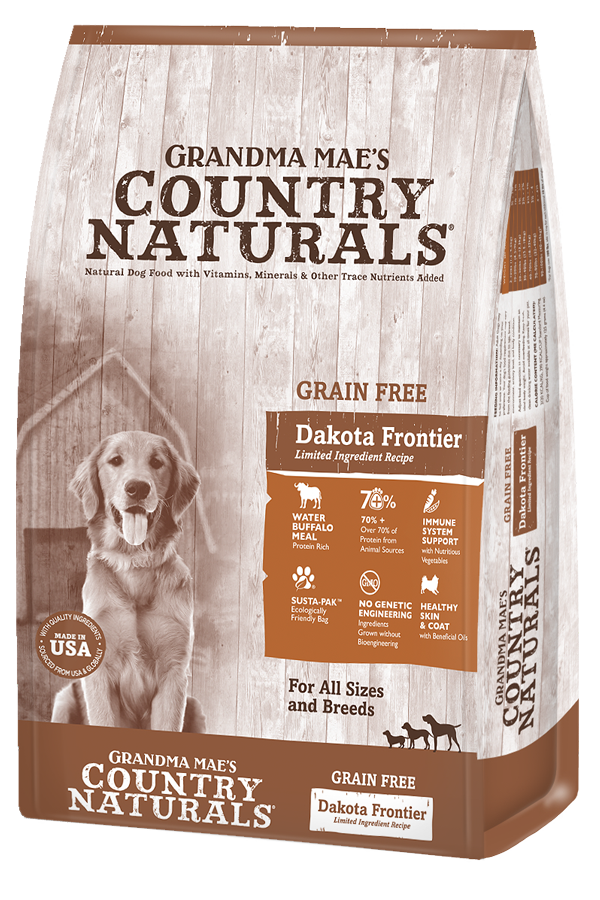 Grandma Mae's Country Naturals GF LID Dakota Frontier 22lb