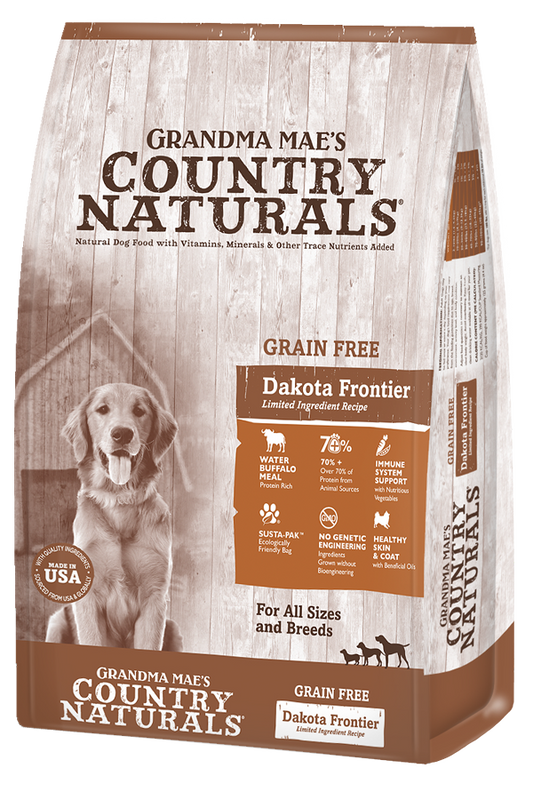 Grandma Mae's Country Naturals GF LID Dakota Frontier 4lb
