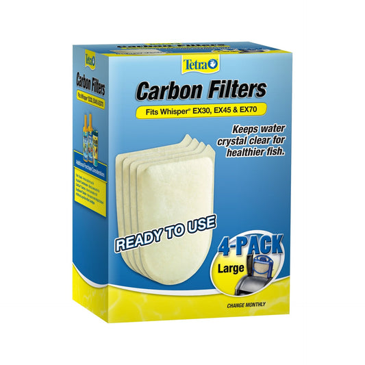 Tetra Whisper Ex Filter Cartridge LG/4-pk