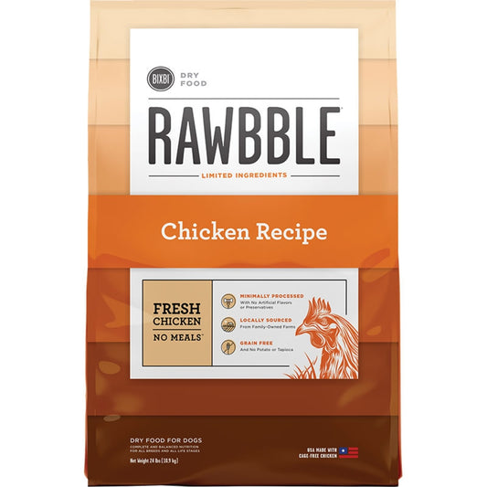 Bixbi Rawbble Chicken Recipe for Dogs 24lb