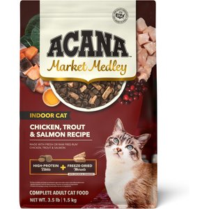 Acana Market Medly Chicken/Trout/Salmon Recipe (3.5lb)