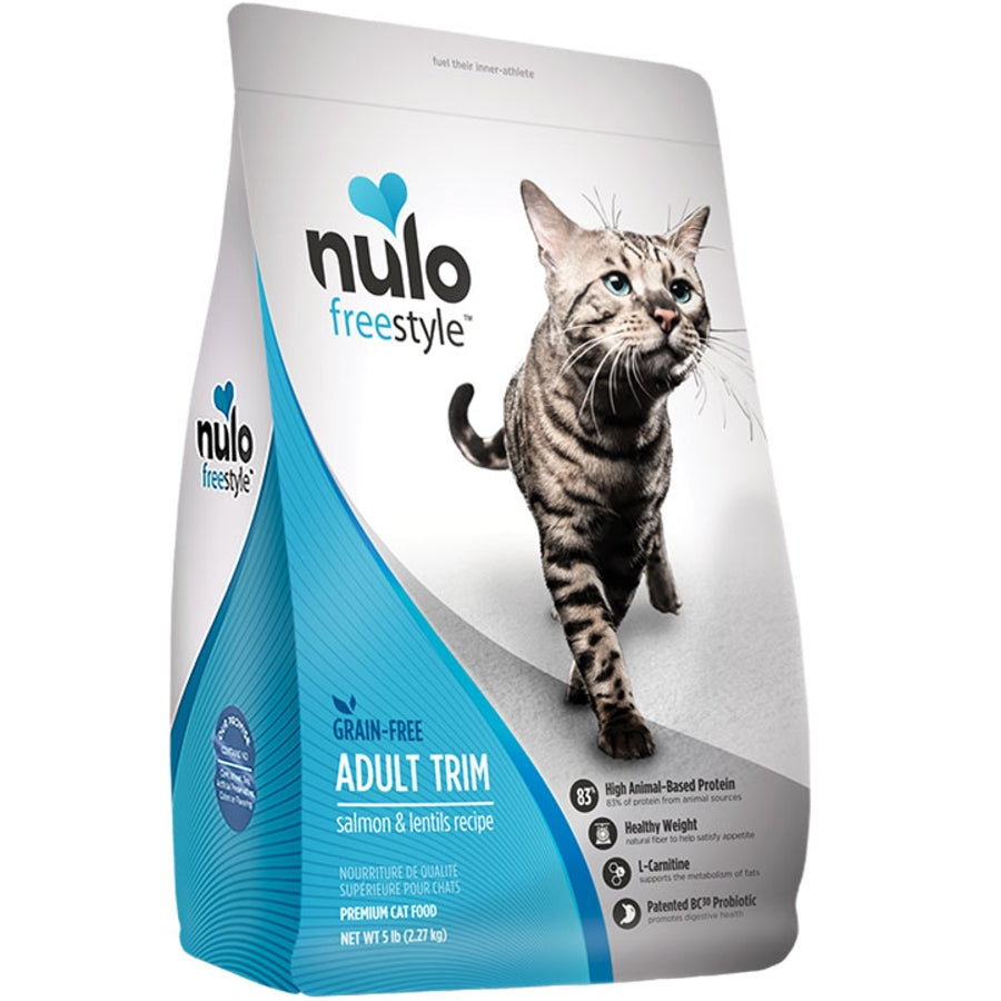 Nulo Freestyle GF Adult Cat Trim - Salmon 5lb