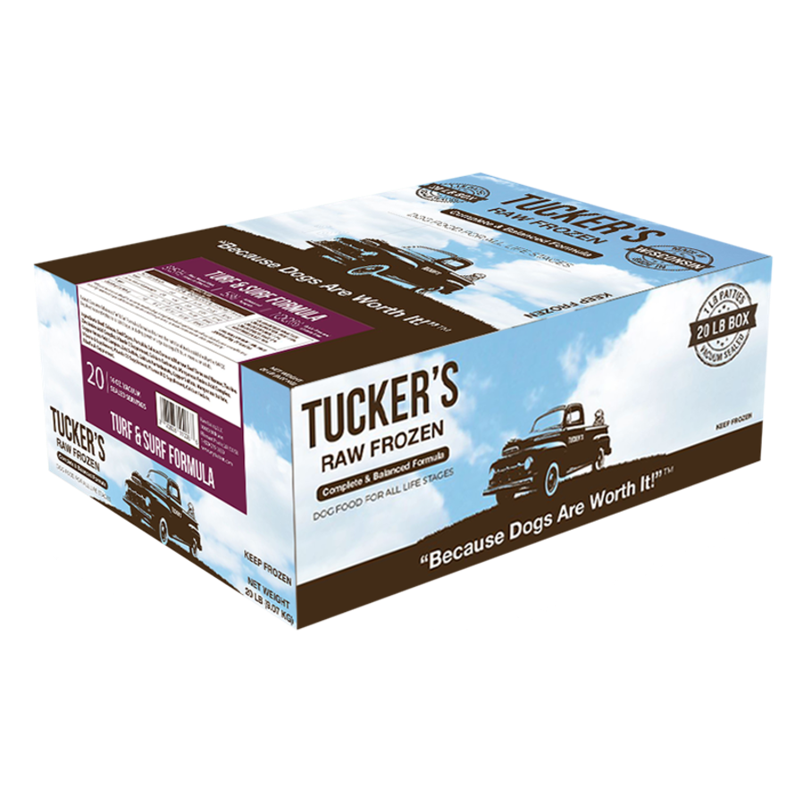 Tuckers FZN Raw for Dogs - Surf & Turf 20lb