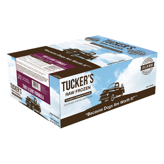 Tuckers FZN Raw for Dogs - Surf & Turf 20lb
