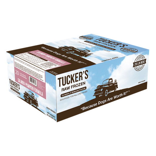 Tuckers Raw FZN for Dogs - Salmon/Pumpkin 20lb