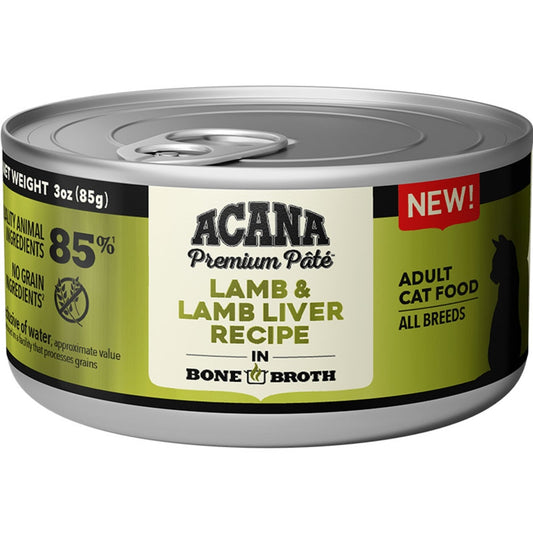 Acana Cat GF Lamb Liver 5.5 oz