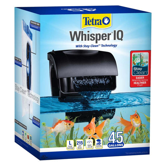 Tetra Whisper IQ 45 gal