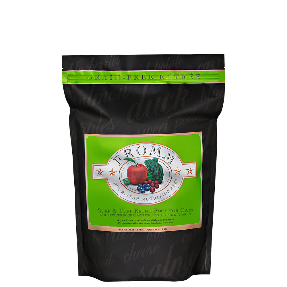 Fromm GF Surf & Turf Four-Star Cat Food 10lb