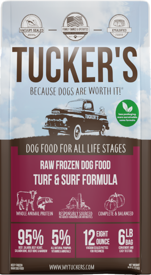 Tucker's FZN Raw for Dogs - Surf & Turf 6lb