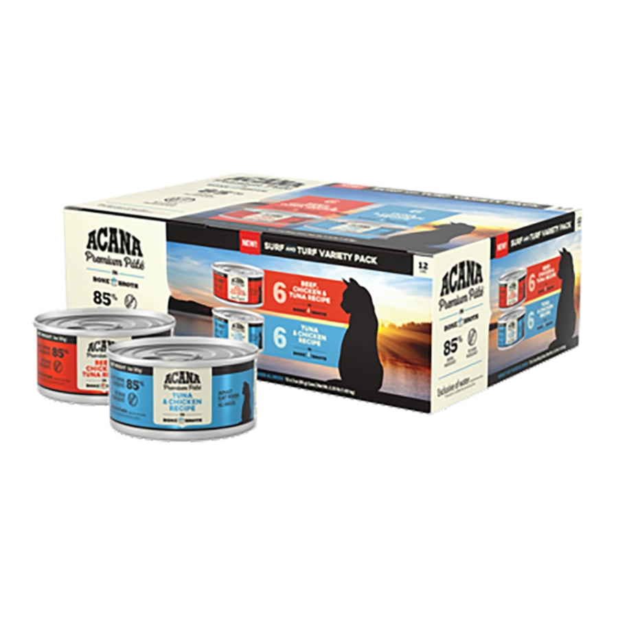 Acana Pâté in Bone Broth (12 x 3 oz)