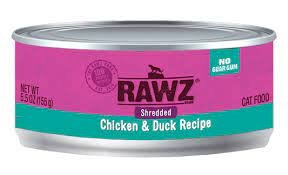 RAWZ NZ Shredded Chicken and Duck