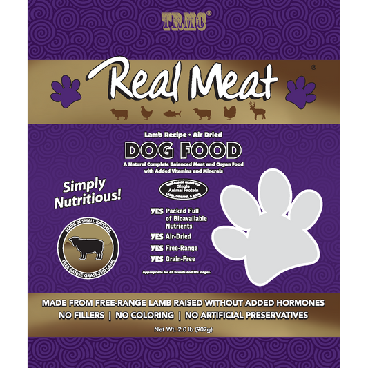 Real Meat Lamb Recipe for Dogs 2lb