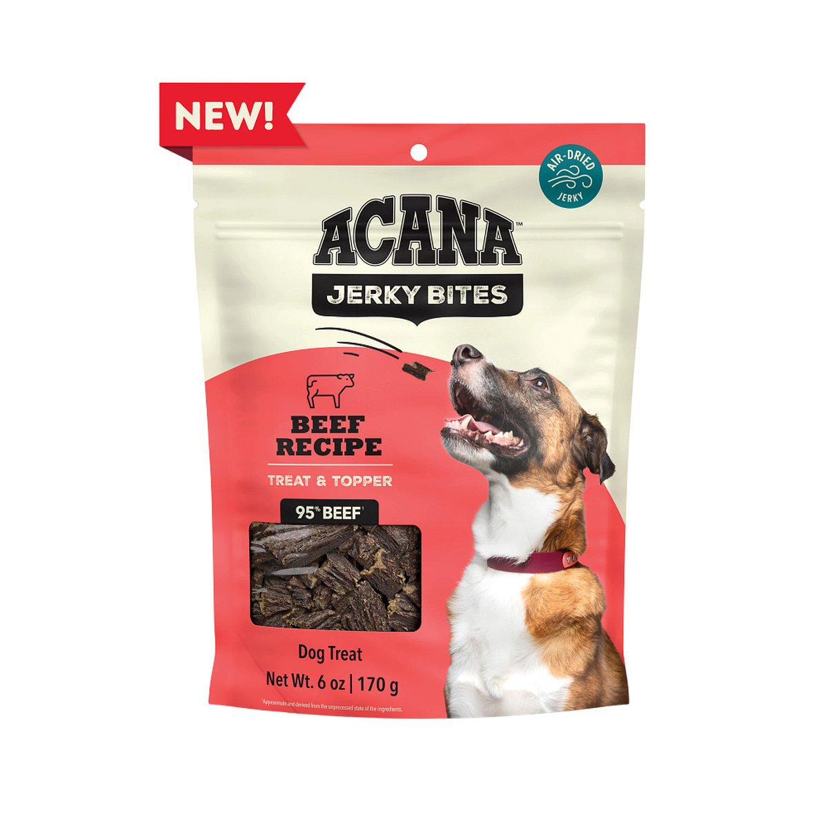 Acana Jerky Bites Treats for Dogs (6oz)