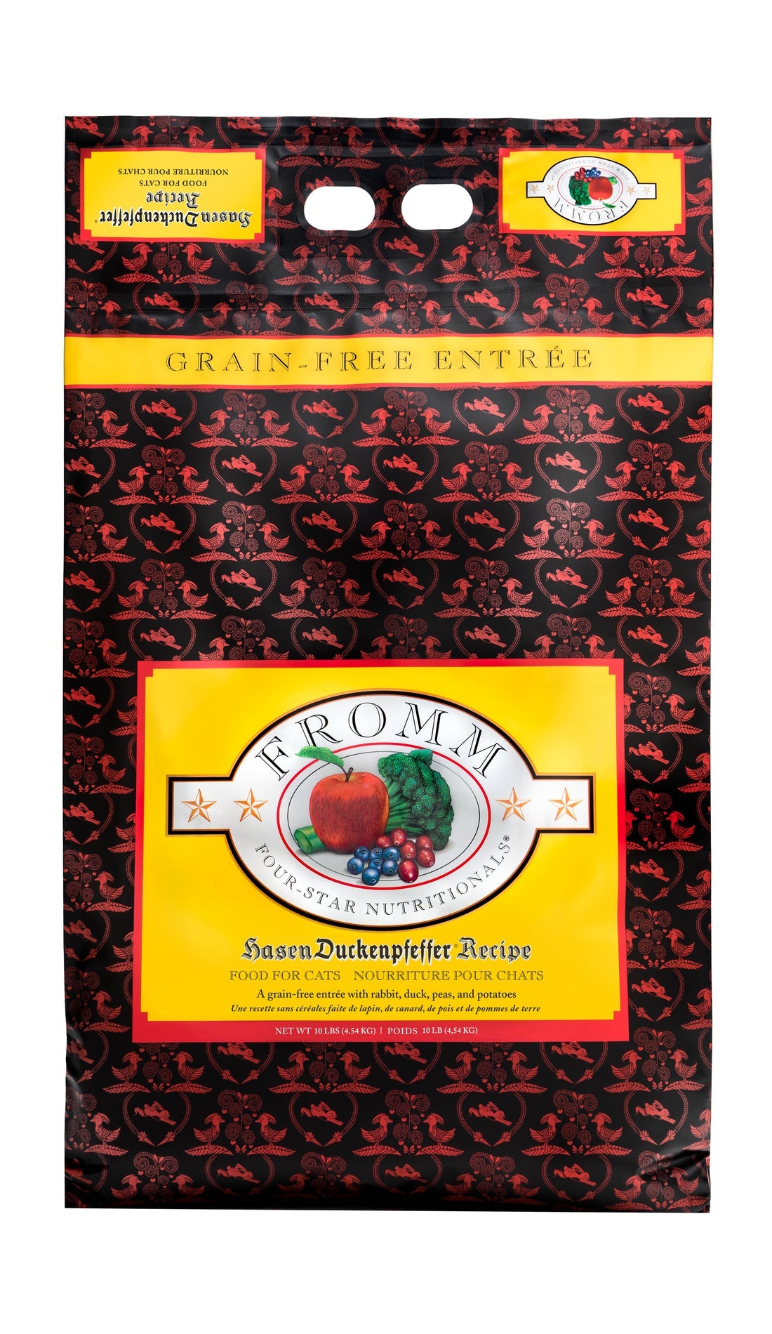 Fromm GF Hasen Duckenpfeffer 4-Star Cat Food 10lb
