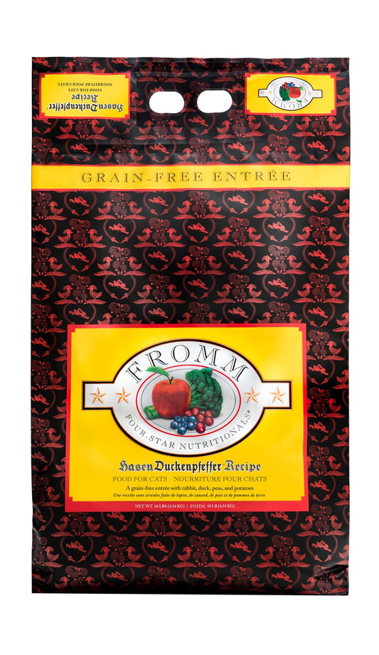 Fromm GF Hasen Duckenpfeffer 4-Star Cat Food 10lb