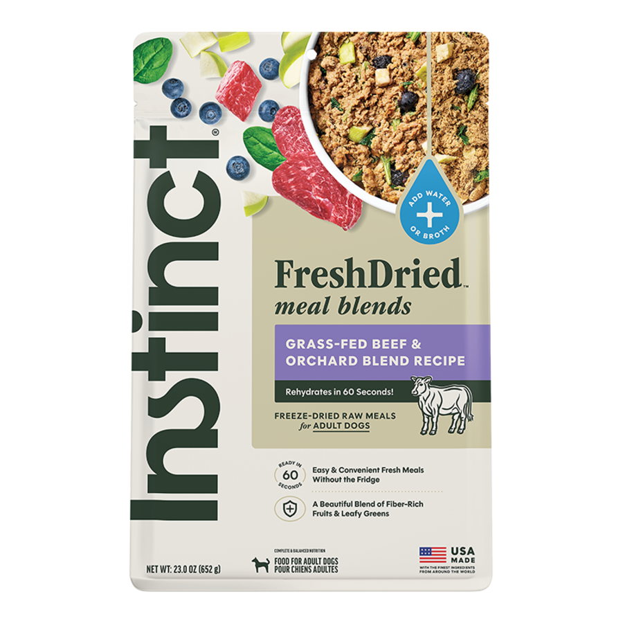 Instinct Fresh Dried Meal Blends (23oz)