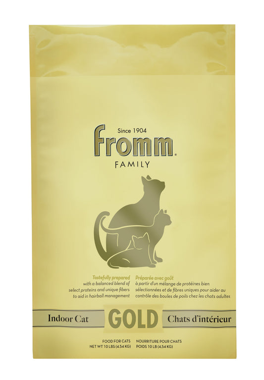 Fromm Gold Indoor Cat 10lb