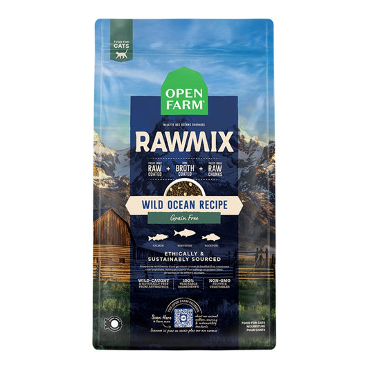 Open Farm Cat RawMix Wild Ocean Recipe 2.25 lb