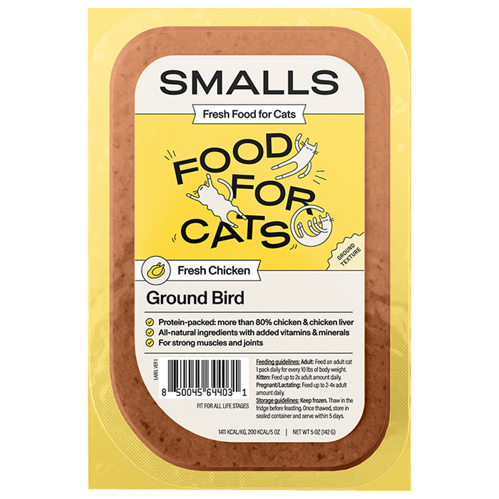 Smalls Gently Cooked Protein Recipe for Cats (5oz)