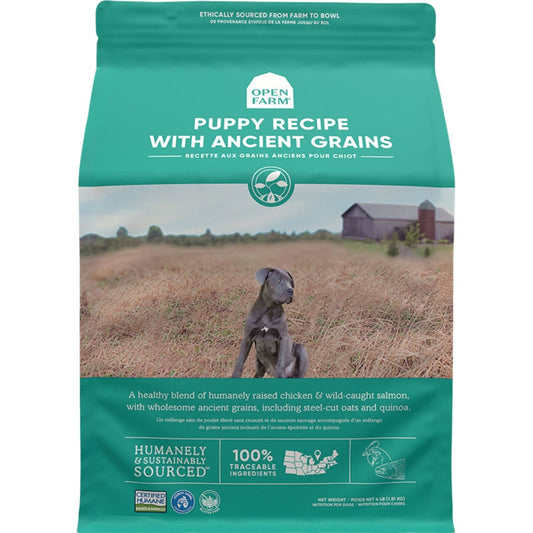Open Farm Harvest Ancient Grains Dry Puppy Food 4lb