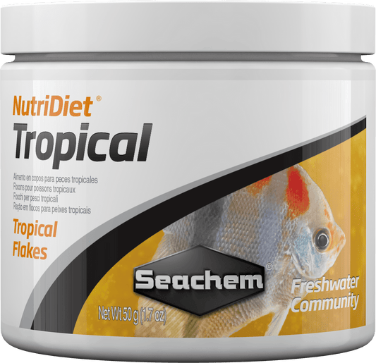 Seachem Nutridiet Tropical Flakes 50g