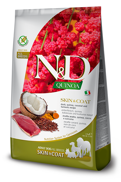 Farmina N&D Dog Quinoa Skin & Coat Duck 5.5lb