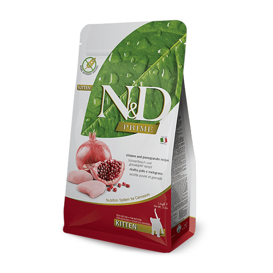 Farmina N&D Chicken and Pomegranate Recipe for Kittens (3.3 lbs)