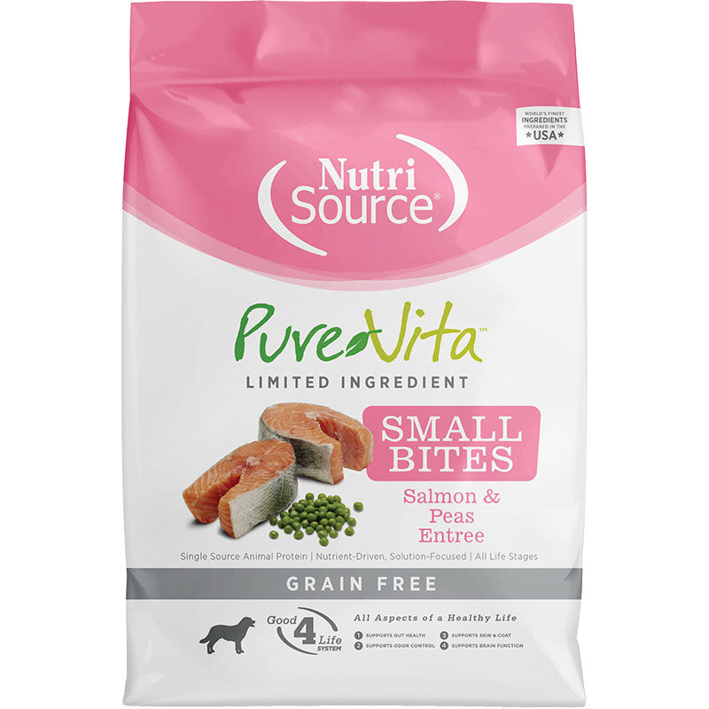 Pure Vita GF Small Bites Salmon (4 lb)