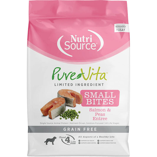 Pure Vita GF Small Bites Salmon (4 lb)