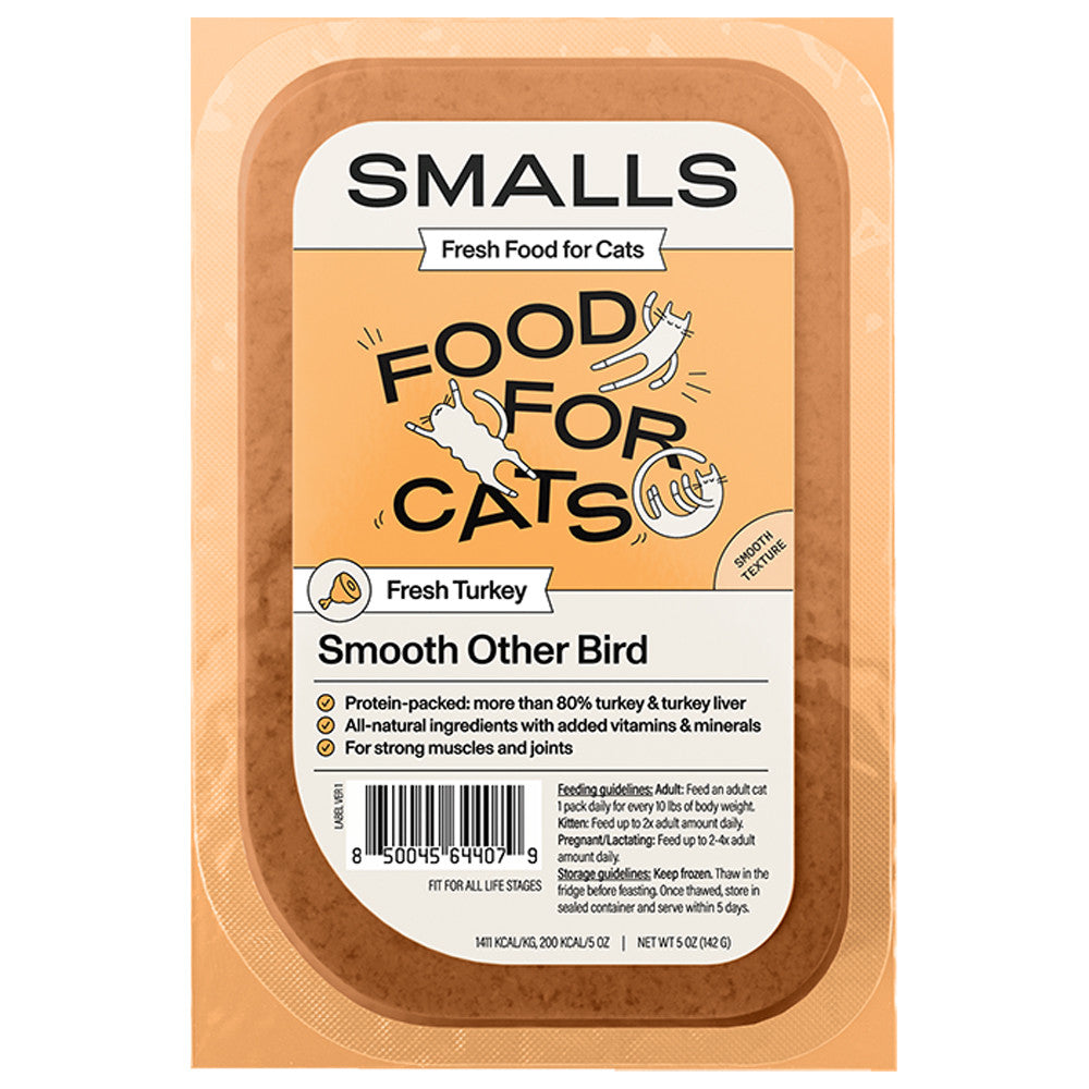 Smalls Gently Cooked Protein Recipe for Cats (5oz)