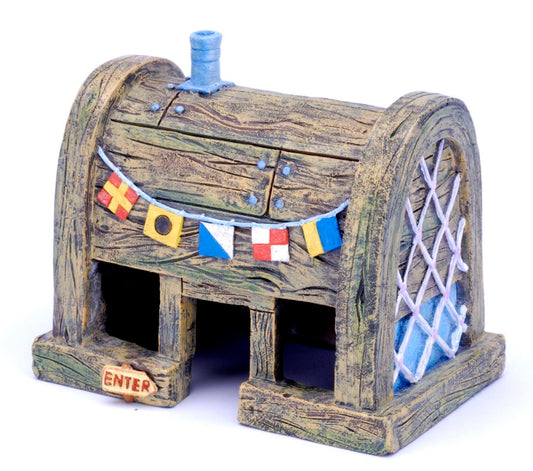 SpongeBob Aquarium Ornament Krusty Krab House