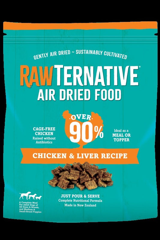 Grandma Mae's Rawternative Air Dried Dog Food 5lb- Chicken
