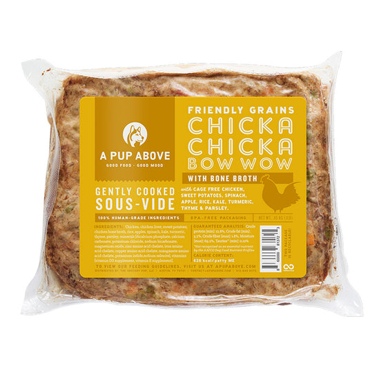 A Pup Above Gently Cooked Chicken Recipe for Dogs 1lb
