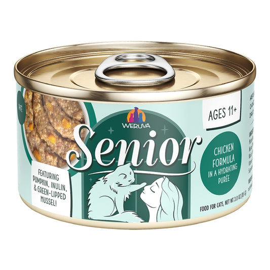 Weruva Senior Chicken in puree 3oz