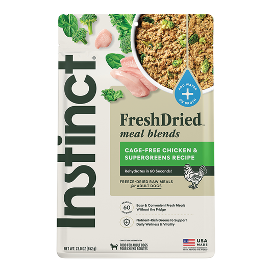 Instinct Fresh Dried Meal Blends (23oz)