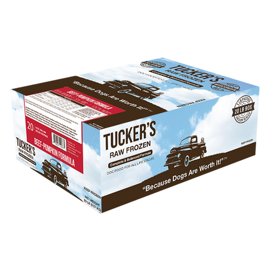 Tuckers Raw FZN for Dogs - Beef/Pumpkin 20lb