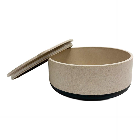 Palz&Co EcoBowl Sandstone-Slate (80 oz)