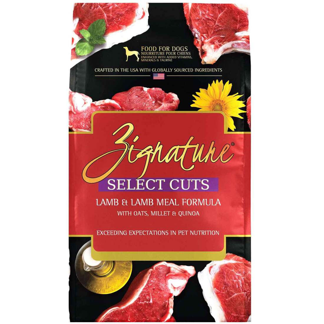Zignature Select Cuts Lamb Formula 25lb