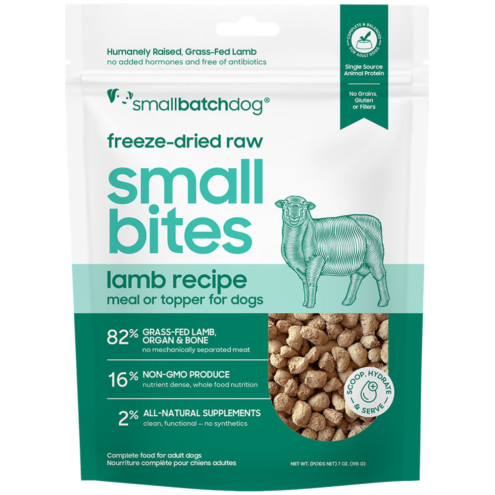 SmallBatch FD Small Bites Meal Topper for Dogs (7oz)